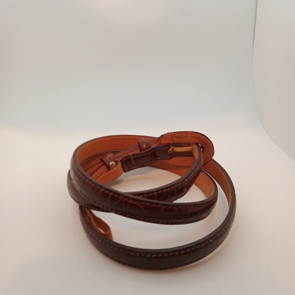 Reddish-Brown High-Quality Genuine Leather 36.5